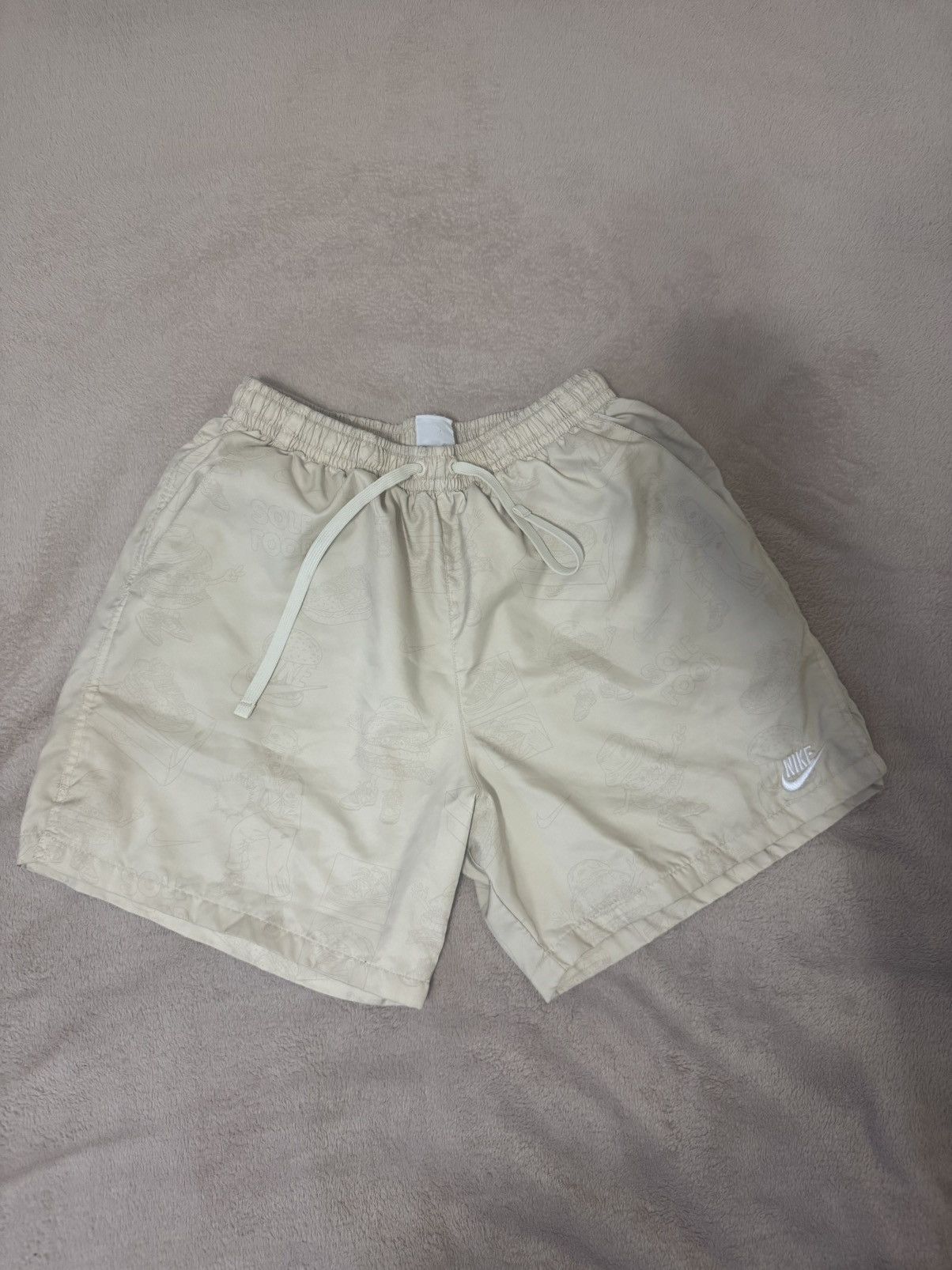 Nike Nike “Sole Food” Graphic Shorts Size US 34 / EU 50 - 1 Thumbnail
