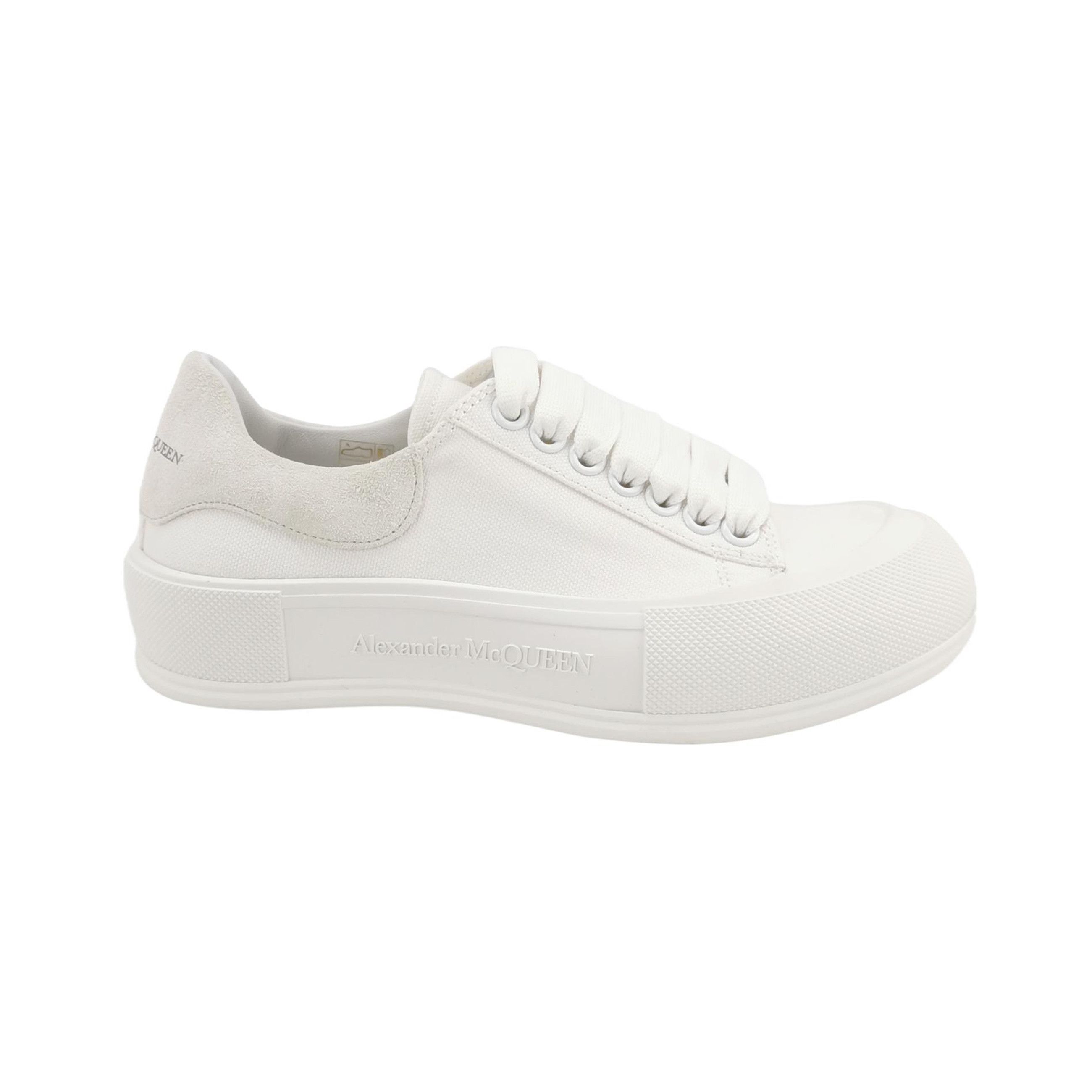 Alexander McQueen Alexander McQueen Women 6 Lowtop Sneakers Size US 6 / IT 36 - 1 Thumbnail
