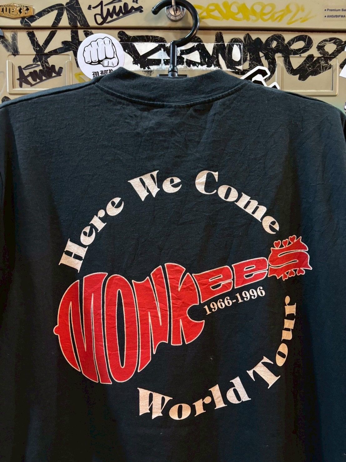 Band Tees Monkees 1996’s Size US L / EU 52-54 / 3 - 8 Thumbnail