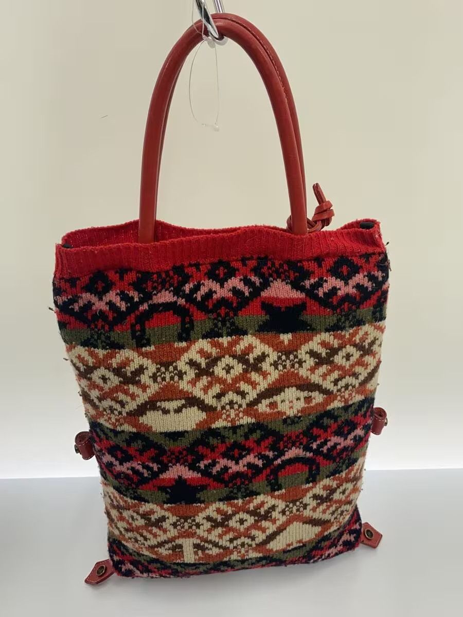 Vivienne Westwood Nordic Knit Orb Tote Bag Size ONE SIZE - 3 Thumbnail