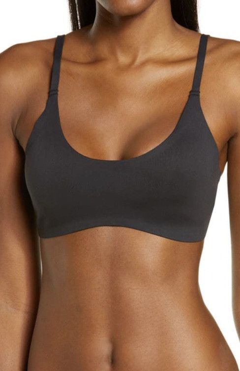 Free People Intimately Free People Stella Scuba Bralette In Black ( S ) Size ONE SIZE - 1 Thumbnail