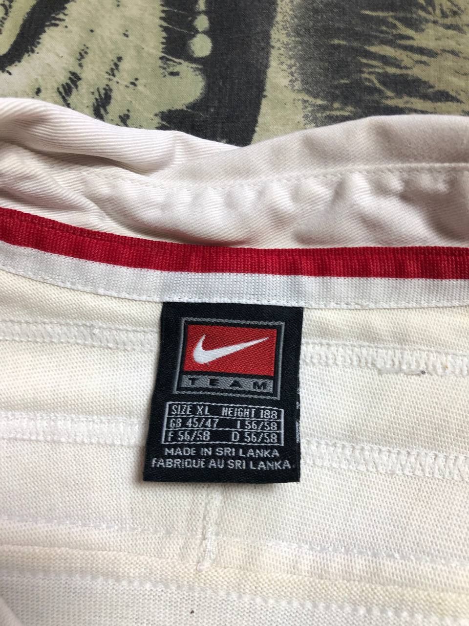 Nike England Home Rugby Shirt Vintage Nike Long Sleeve Size XL Size US XL / EU 56 / 4 - 2 Thumbnail