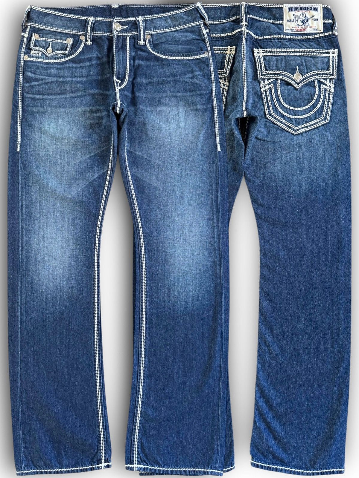 True Religion True Religion Jeans Size US 33 - 1 Thumbnail