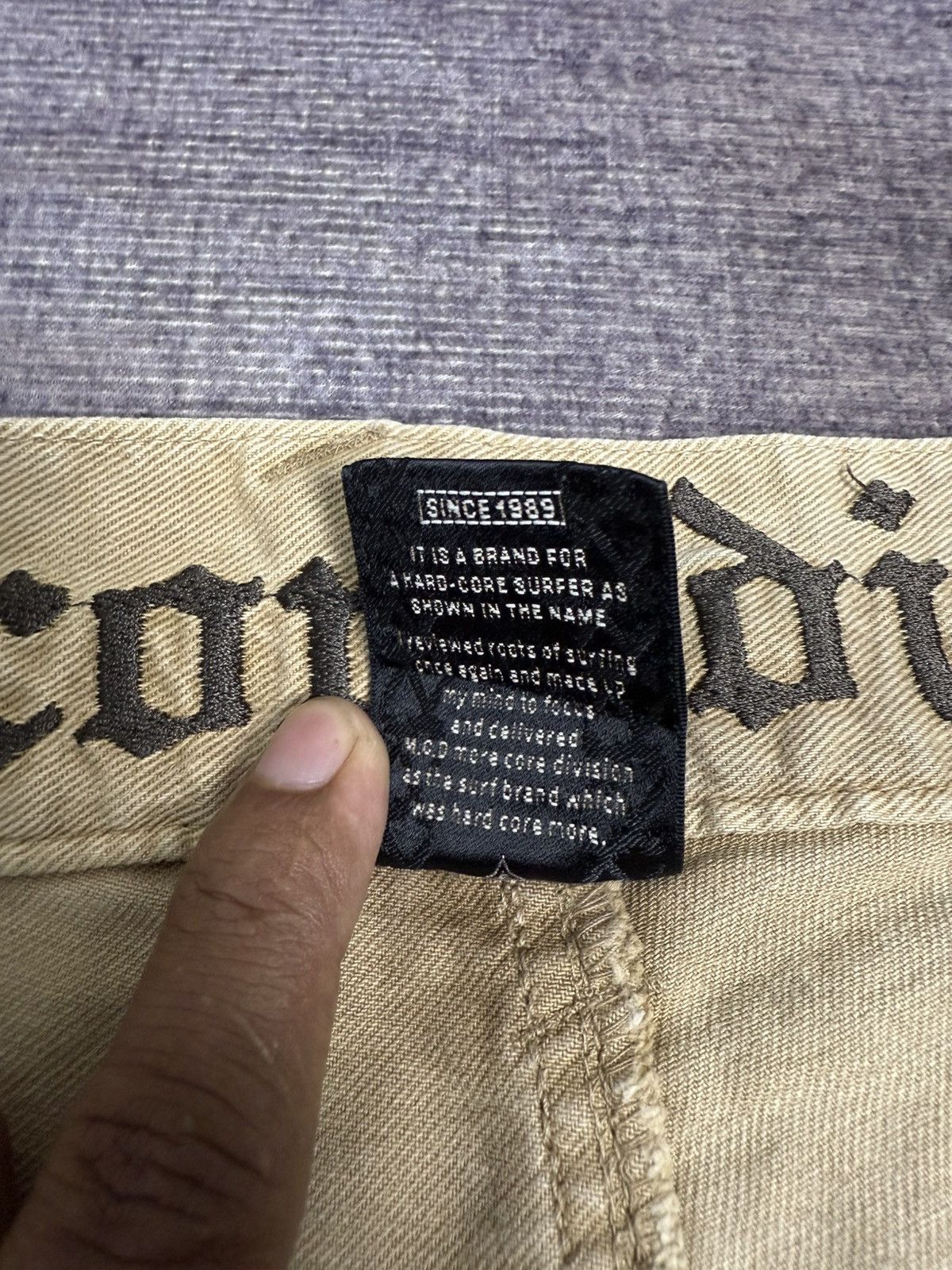 Tornado Mart MORE CORE DIVISION PANTS Size US 33 - 14 Thumbnail