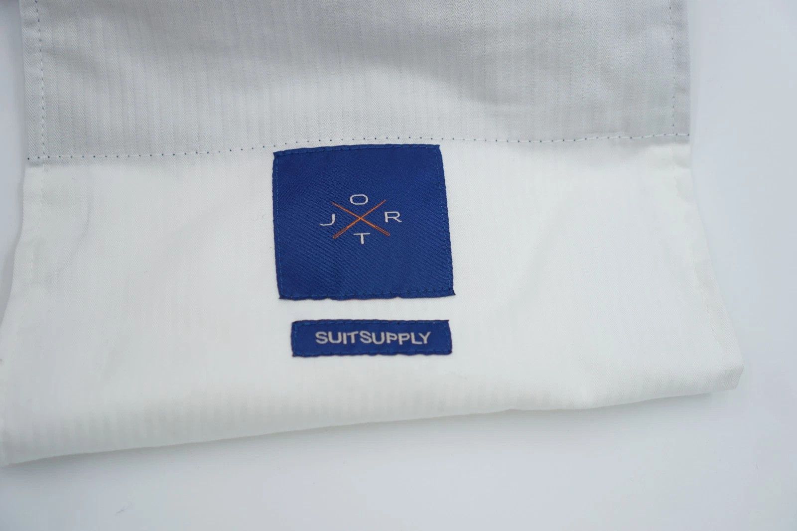 Suitsupply Men Suitsupply Pants Navy Blue Cotton Jort EThomas UK/US36 Size 36R - 5 Thumbnail