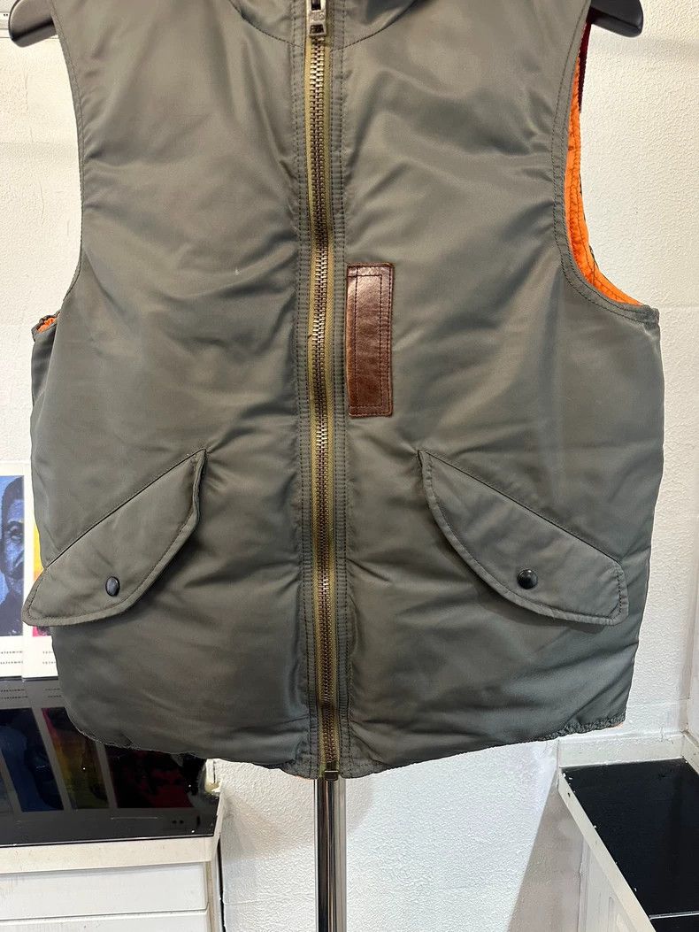 Junya Watanabe Junya watanabe size s Down Vest 2502-Nextarrow Size 36S - 5 Thumbnail