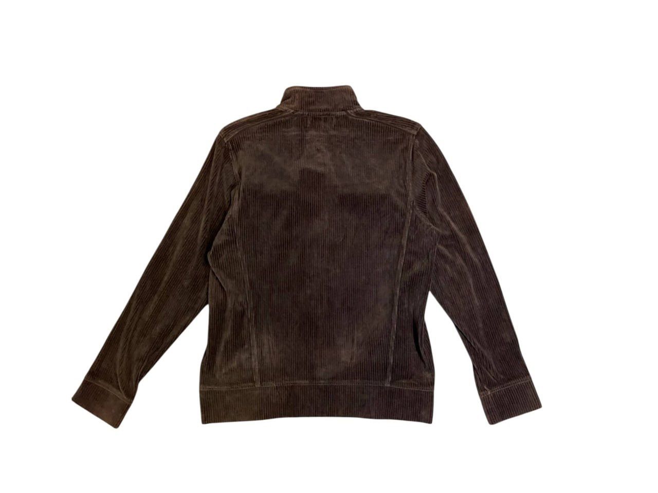 Calvin Klein 💎 Calvin Klein Jeans Corduroy Full Zipper Shirt Long Sleeves Size US XL / EU 56 / 4 - 2 Thumbnail