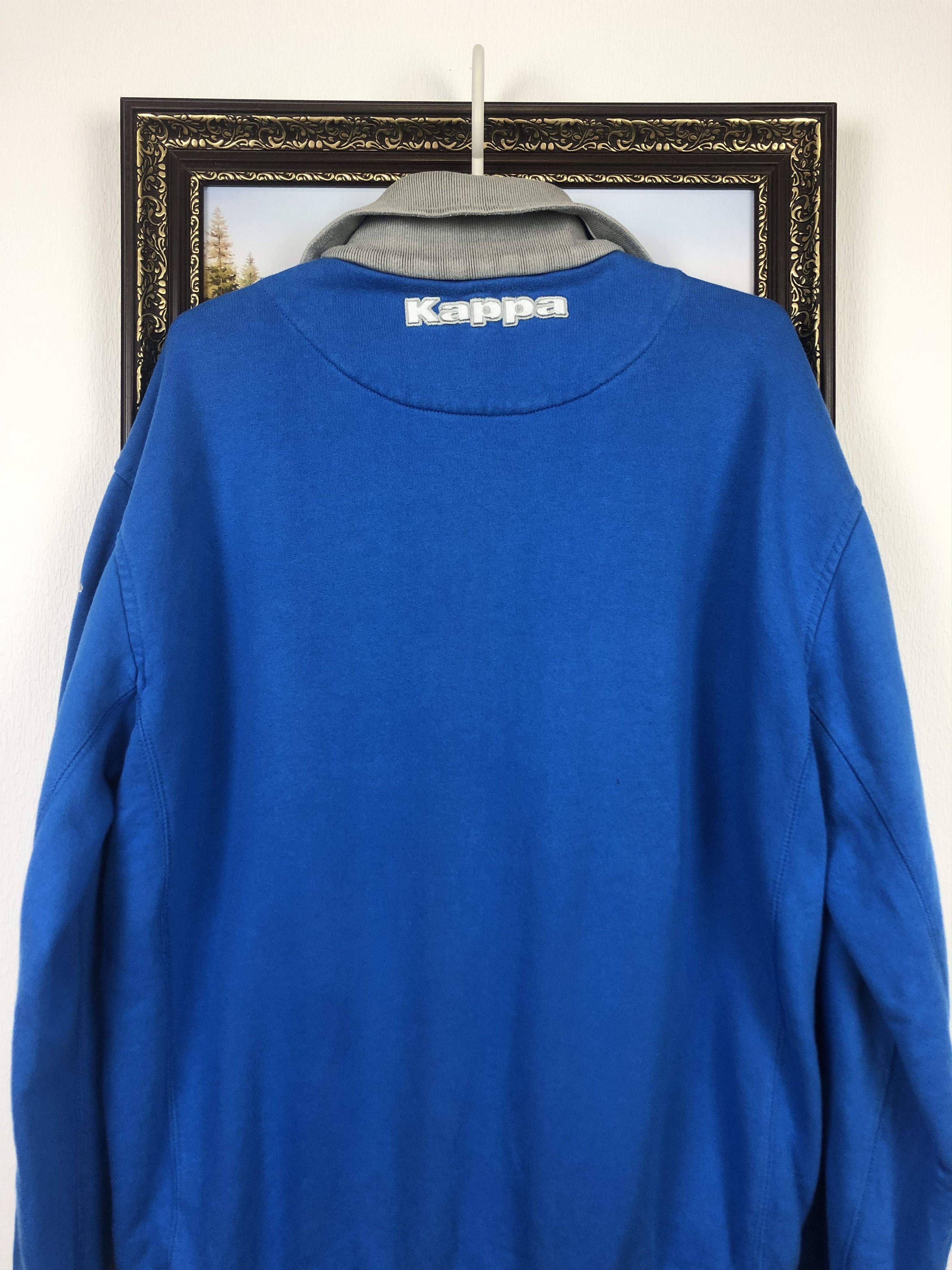 Kappa Vintage Kappa Hockey Rungster Cobras Jacket Zip Size US L / EU 52-54 / 3 - 13 Thumbnail