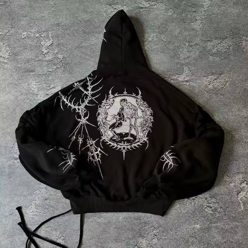 Japanese Brand × Vintage retro hoodie print Size US L / EU 52-54 / 3 - 1 Thumbnail