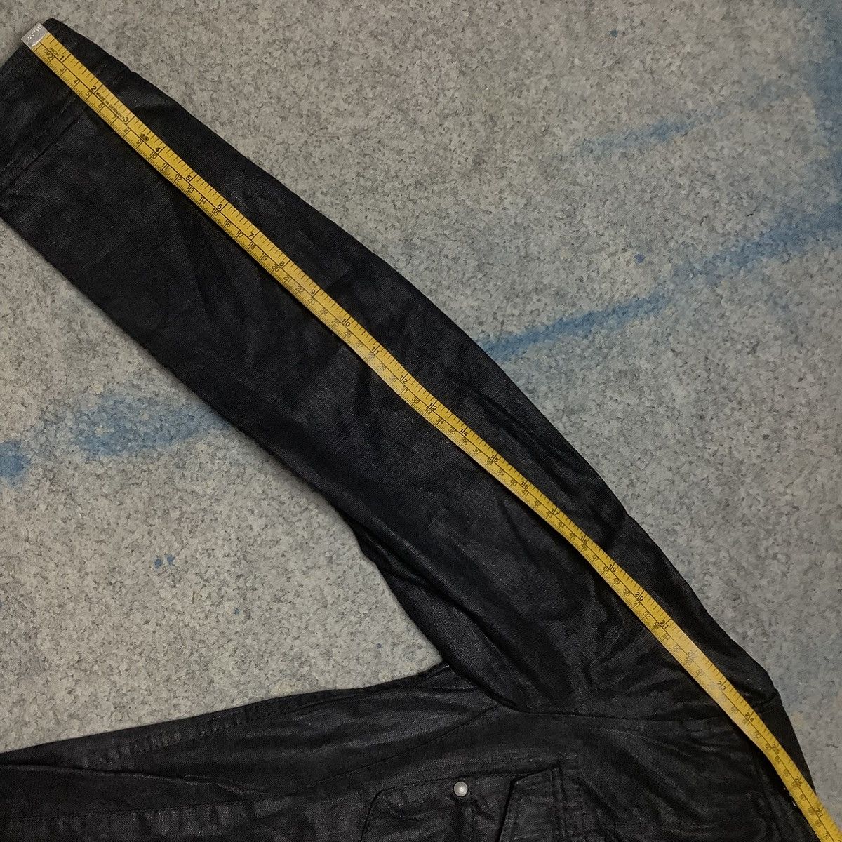 Tornado Mart 2000s Tonardo Mart Blak Raw Shirt Size US M / EU 48-50 / 2 - 14 Thumbnail