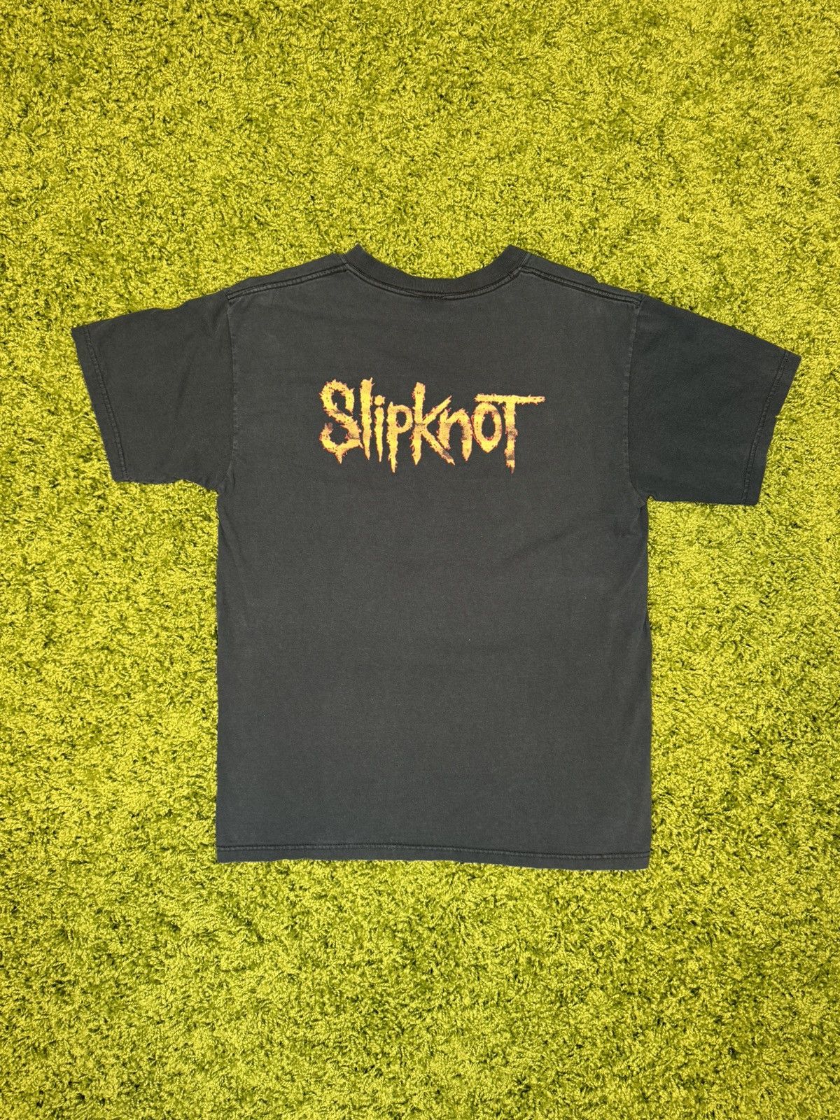 Band Tees × Vintage 2000 Slipknot Tee Size US L / EU 52-54 / 3 - 2 Thumbnail