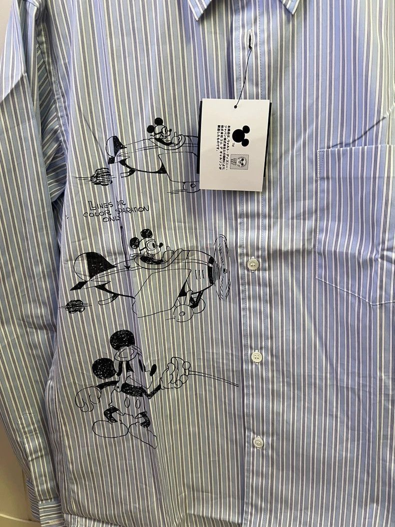 Comme des Garcons Comme des Garçons homme deux Shirt 2505-Nextarrow Size US M / EU 48-50 / 2 - 7 Thumbnail