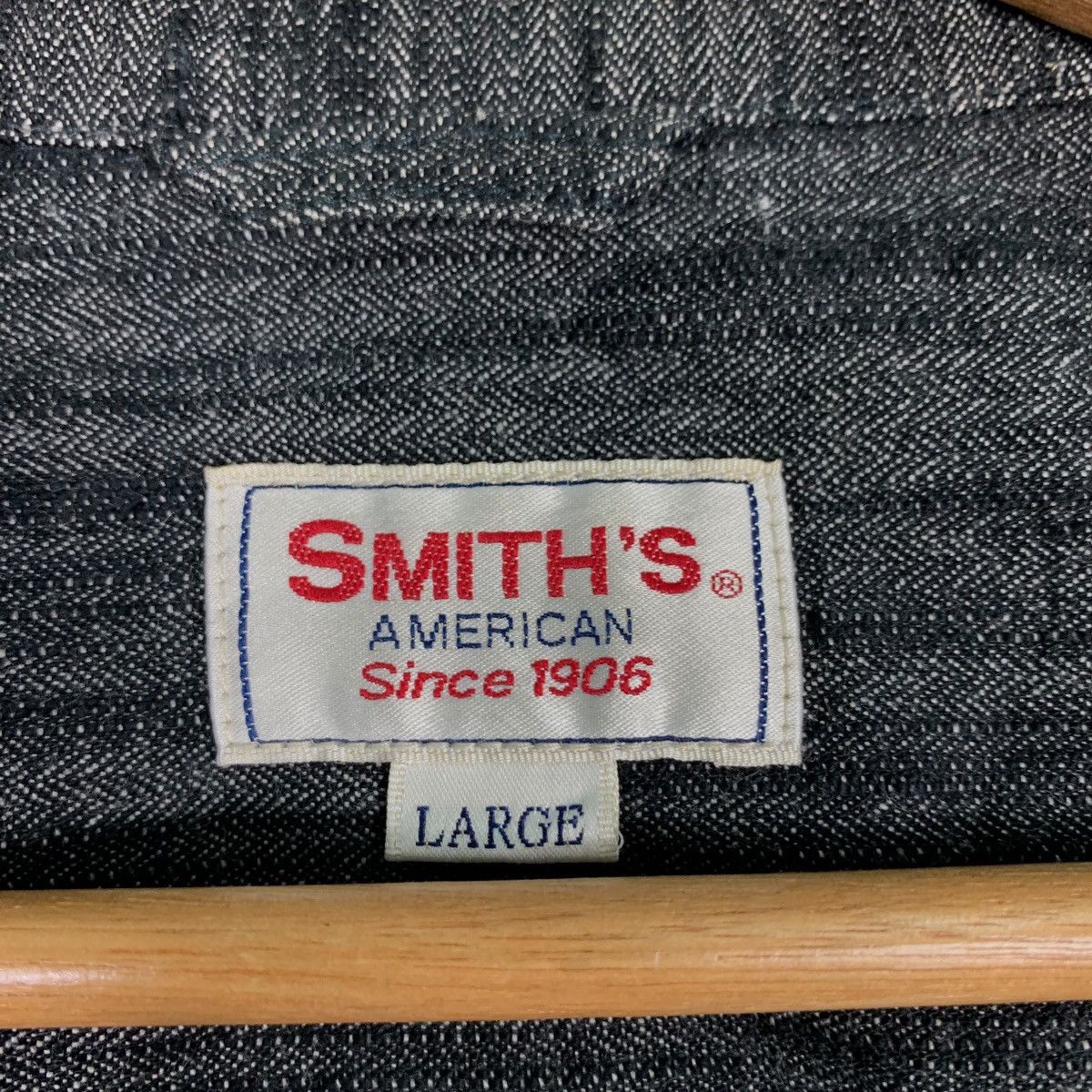 Smith's American Smiths American Short Sleeve ZIpper Jacket #0115-C6 Size US L / EU 52-54 / 3 - 16 Thumbnail
