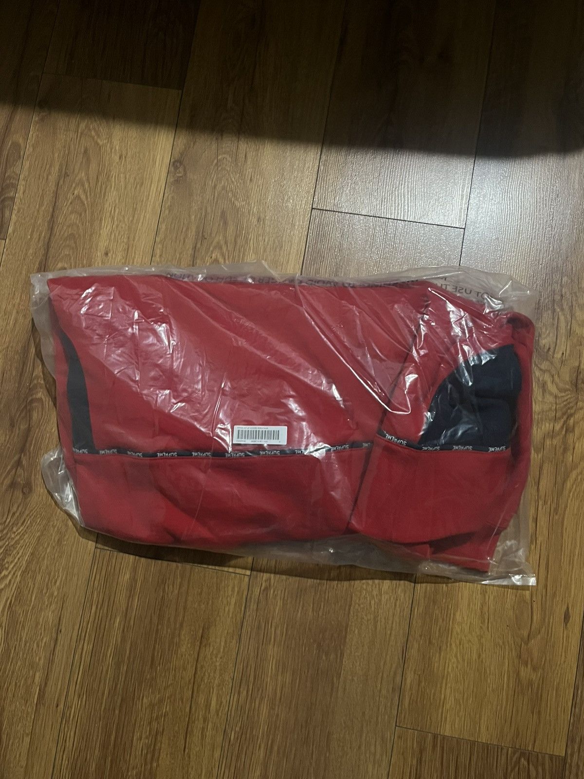 Supreme Supreme - Piping Zip Up Hooded Sweatshirt Size US M / EU 48-50 / 2 - 4 Thumbnail