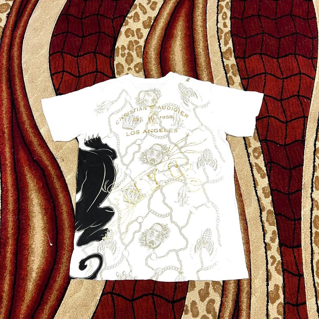 Christian Audigier Vintage Christian Audigier Limited Edition Rare T Shirt Size US XL / EU 56 / 4 - 2 Thumbnail
