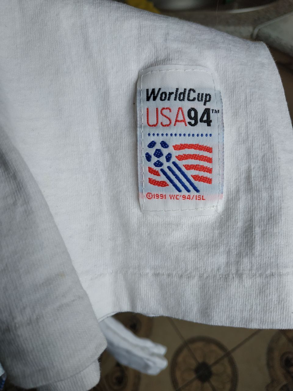 Adidas Vtg 1994 Adidas World Cup USA T-Shirt DEADSTOCK L USA Size US L / EU 52-54 / 3 - 15 Thumbnail