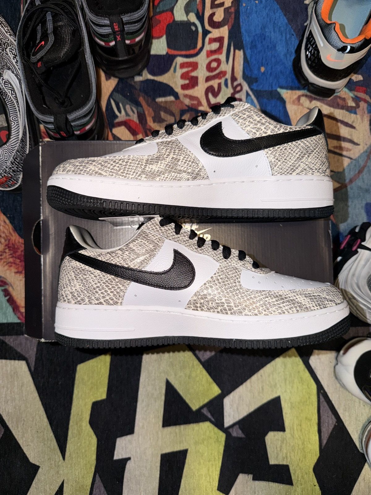 Nike Air Force One “AF1” Cocoa Snake!! Size US 9.5 / EU 42-43 - 2 Thumbnail