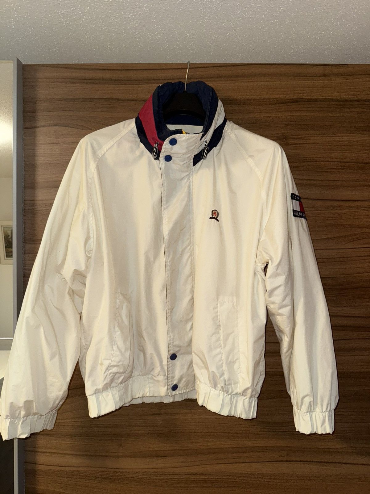 Tommy Hilfiger Tommy Hilfiger Vintage Jacket Size US L / EU 52-54 / 3 - 6 Thumbnail