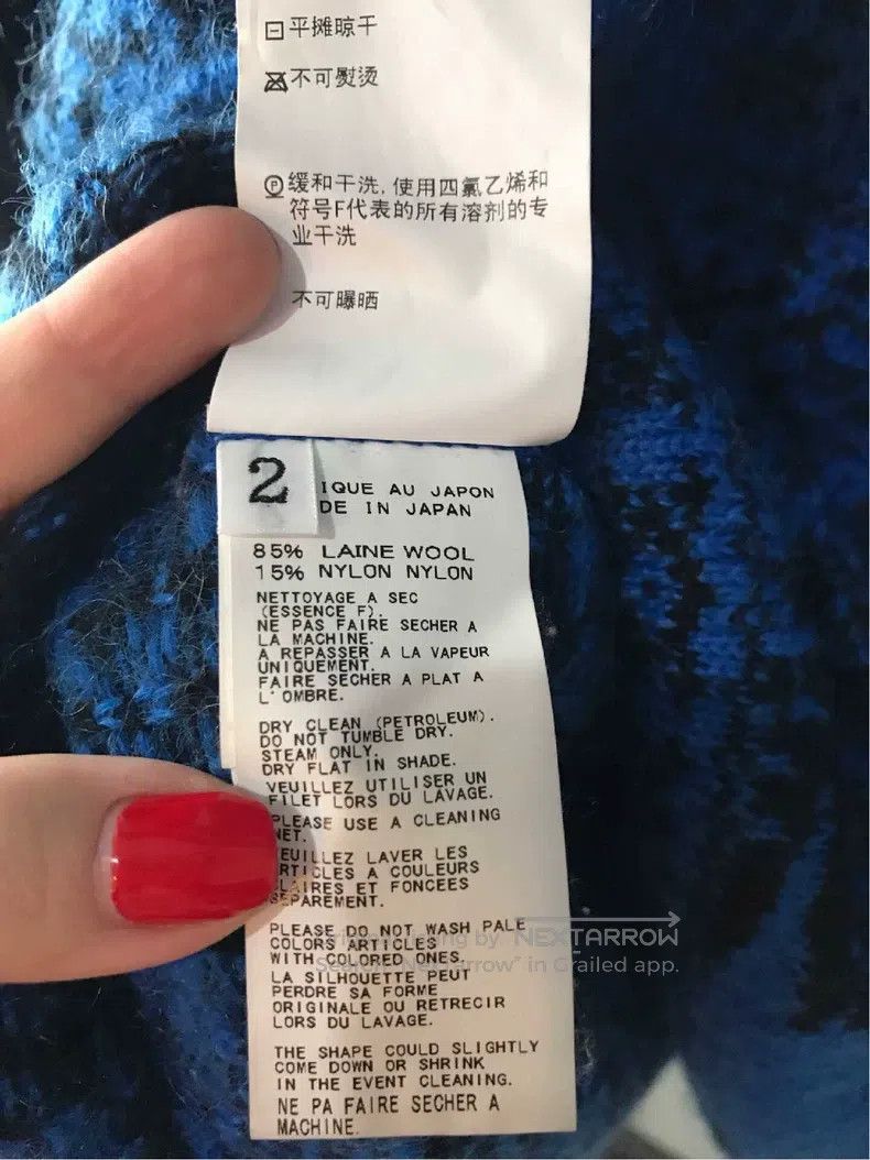 Yohji Yamamoto Yohji Yamamoto sweater Size US M / EU 48-50 / 2 - 6 Thumbnail