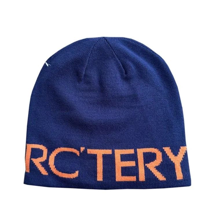 Arc'teryx Arc'teryx Word Head Long Toque Light Marina / Peach NWT Size ONE SIZE - 1 Thumbnail