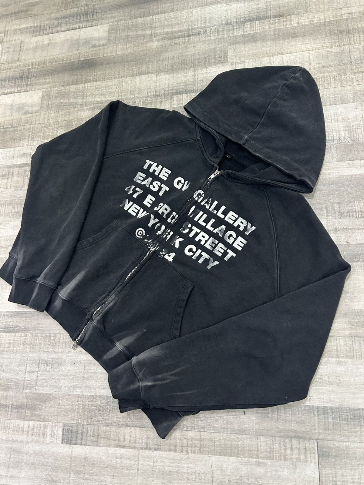 The GV Gallery GV Gallery Raspberry Hills NYC Exclusive Zip Up Hoodie Size US L / EU 52-54 / 3 - 3 Thumbnail