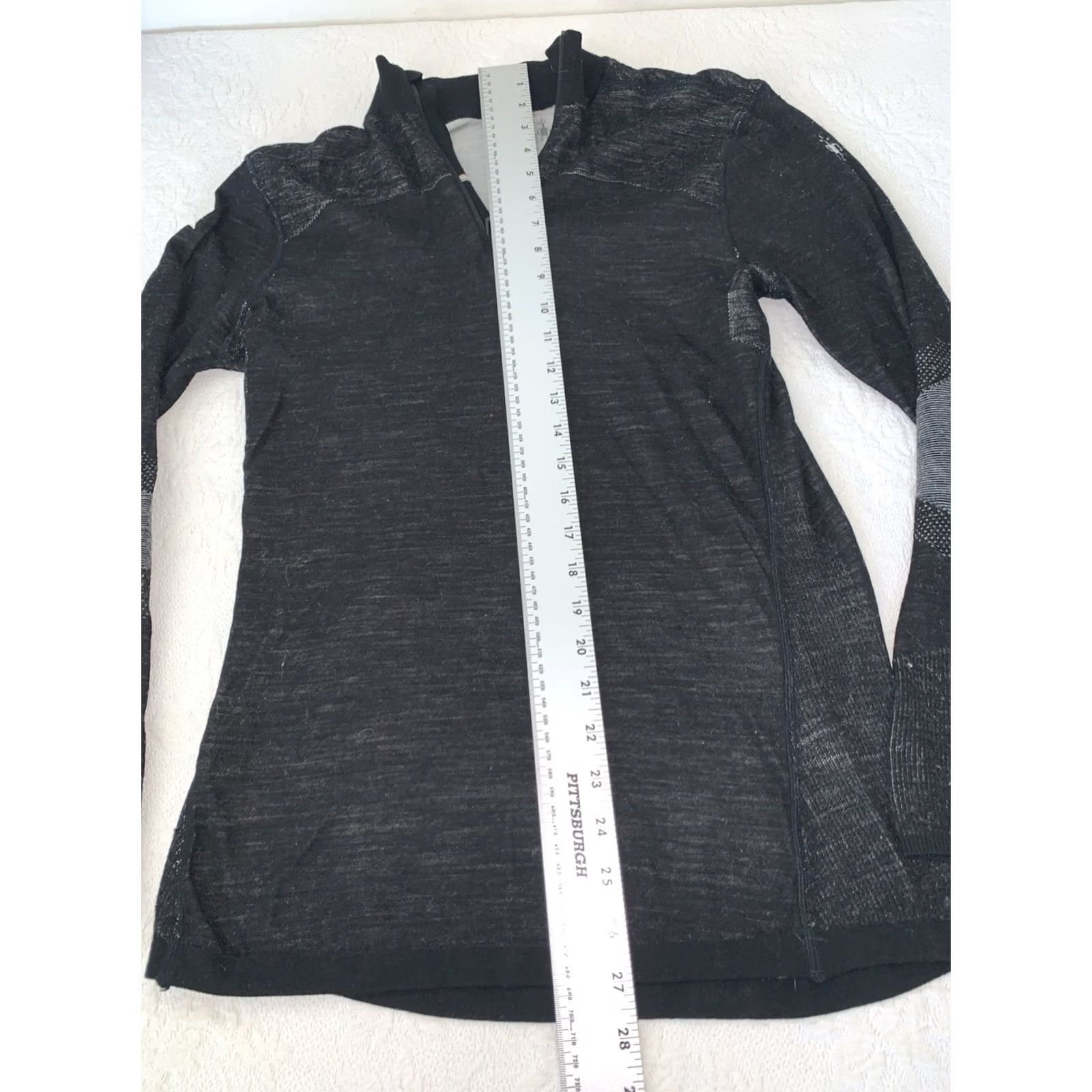 Smartwool Smartwool Intraknit 200 Wool Half Zip Pullover Sweater Womens Medium Size M / US 6-8 / IT 42-44 - 4 Thumbnail