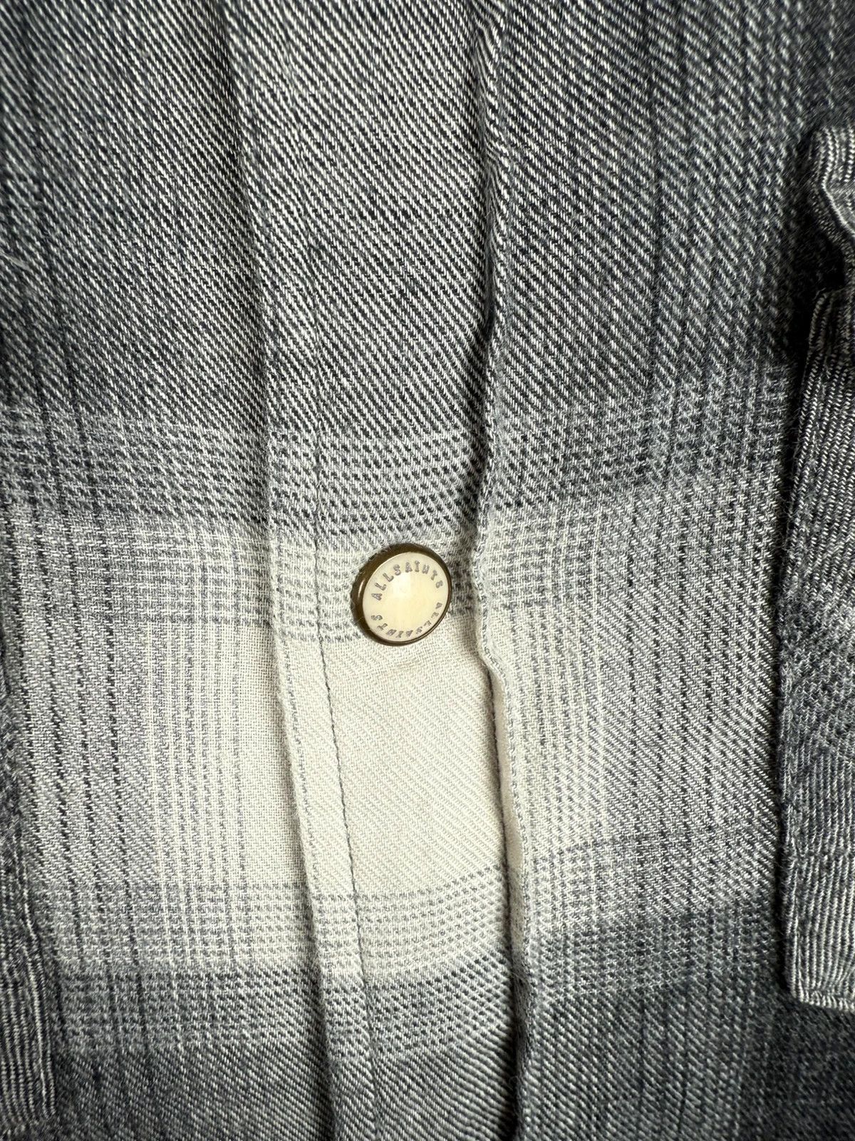 Allsaints Allsaints Plaid Shirt Flannel Stumpville Cotton size S Size US S / EU 44-46 / 1 - 5 Thumbnail