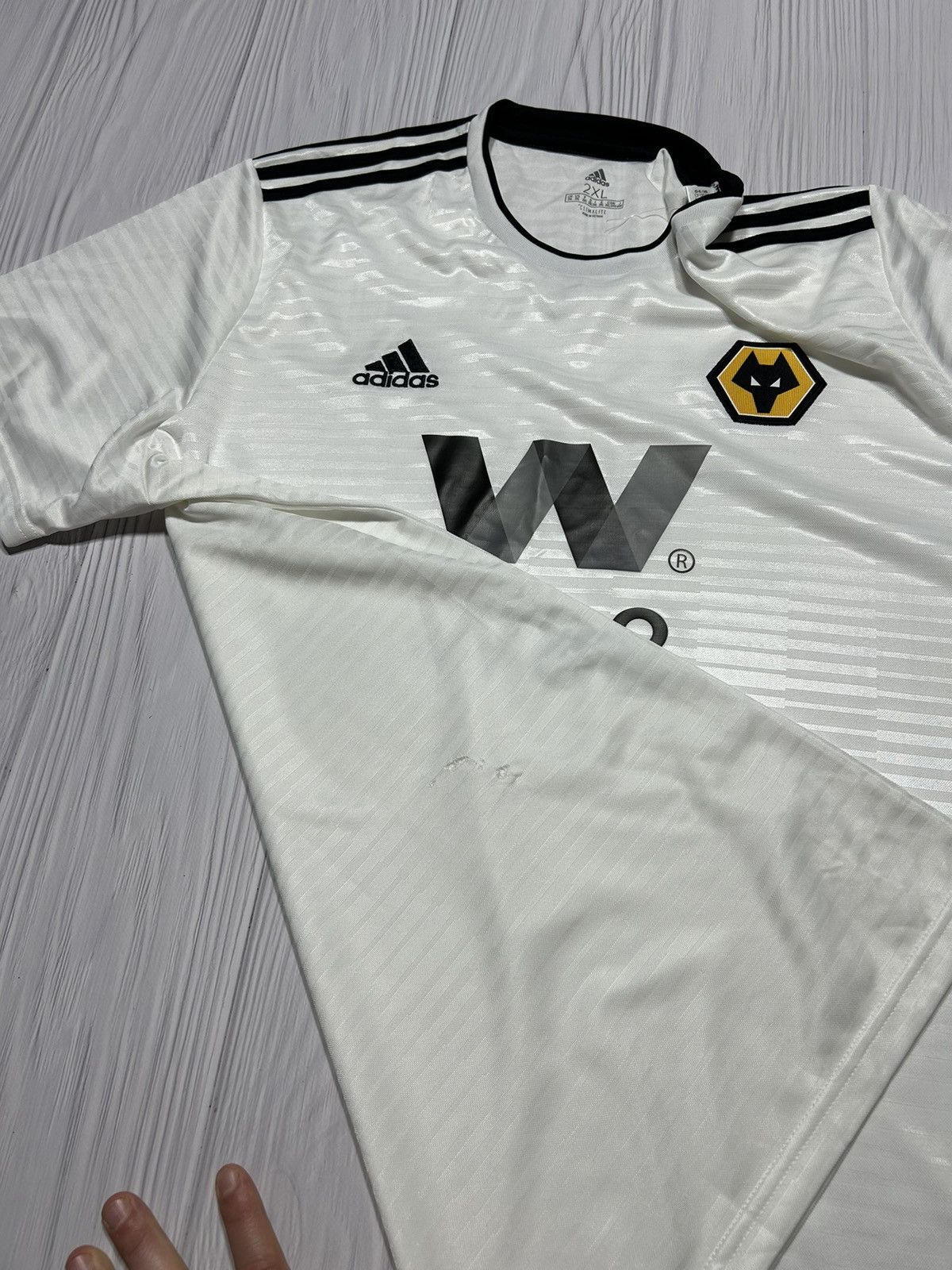Adidas Wolverhampton 2018/19 Adidas Soccer Jersey Size XXL Size US XXL / EU 58 / 5 - 5 Thumbnail