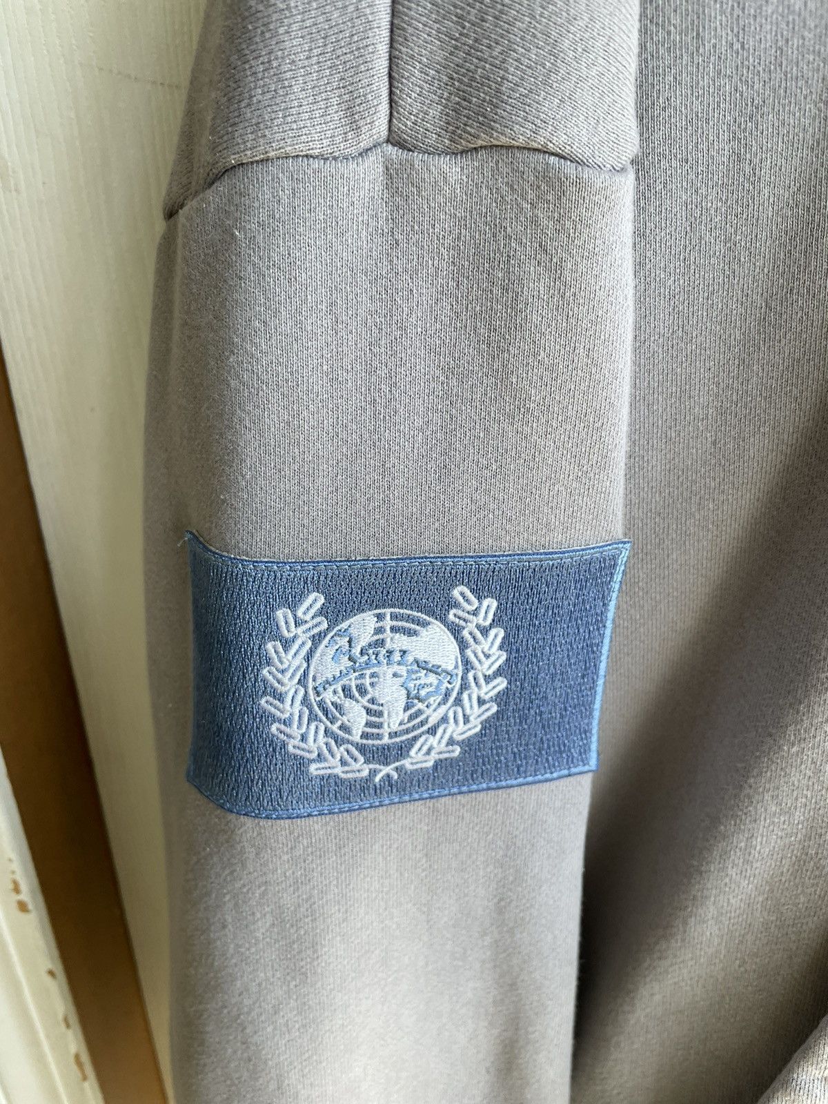 murd333r.fm Murd333r fm gray peacekeeper full zip hoodie size xl Size US XL / EU 56 / 4 - 3 Thumbnail