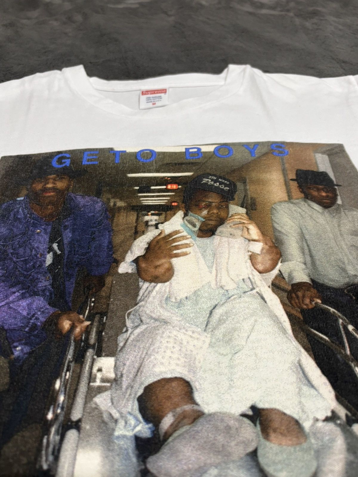 Supreme Supreme Geto Boys Tee Size US M / EU 48-50 / 2 - 5 Thumbnail