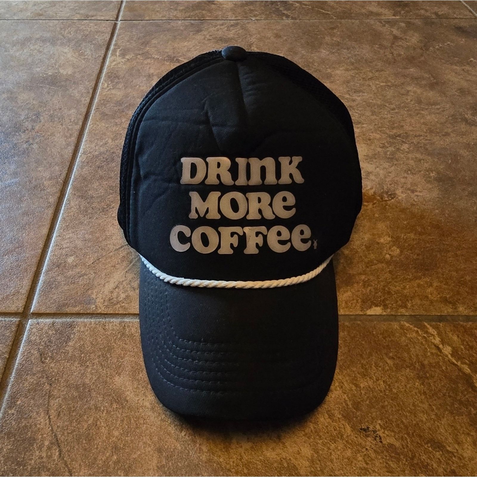 Other Black | DUTCH BROS | Coffee Trucker Hat Size ONE SIZE - 2 Thumbnail