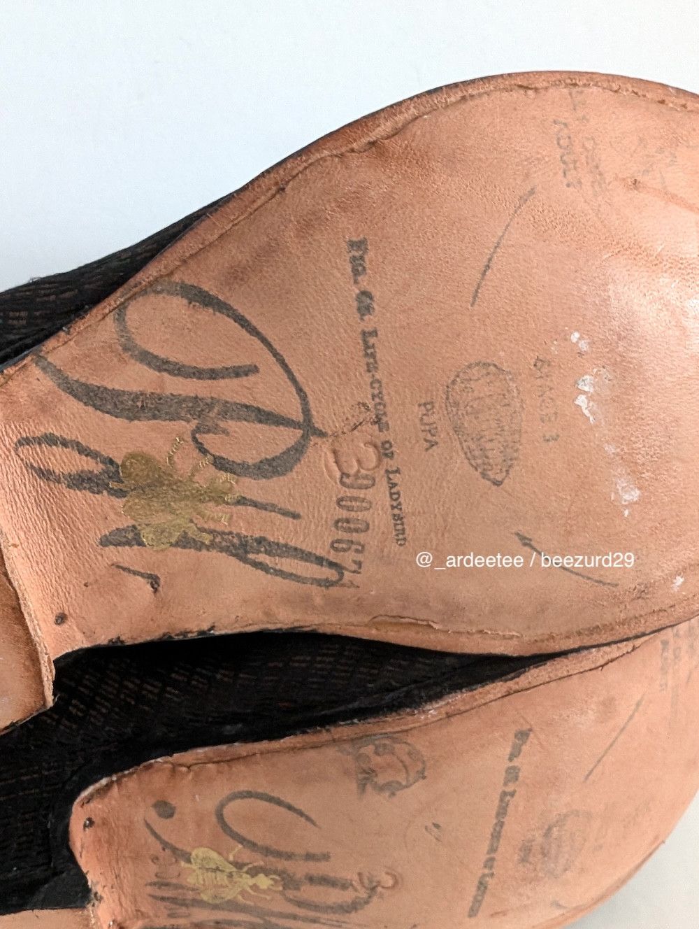 Paul Harnden Shoemakers *NEW* BLACK LACE AND LEATHER HEELED DERBY Size US 6 / IT 36 - 7 Thumbnail