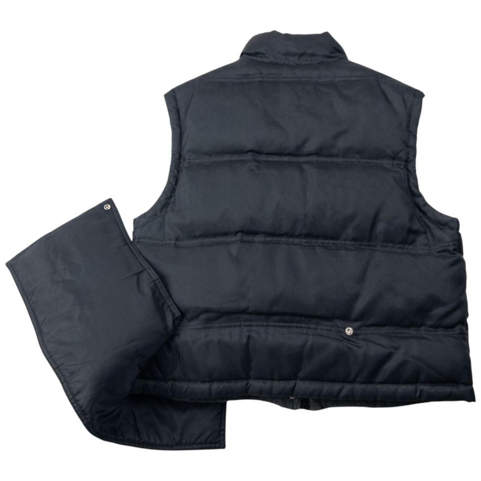 Dolce & Gabbana Vintage 2000s Dolce & Gabbana Convertible Puffer Gilet S Size US S / EU 44-46 / 1 - 4 Thumbnail