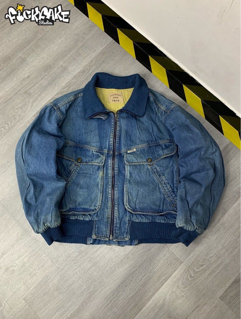 Issey Miyake japanese denim jacket like issey miyake Size US L / EU 52-54 / 3 - 1 Thumbnail