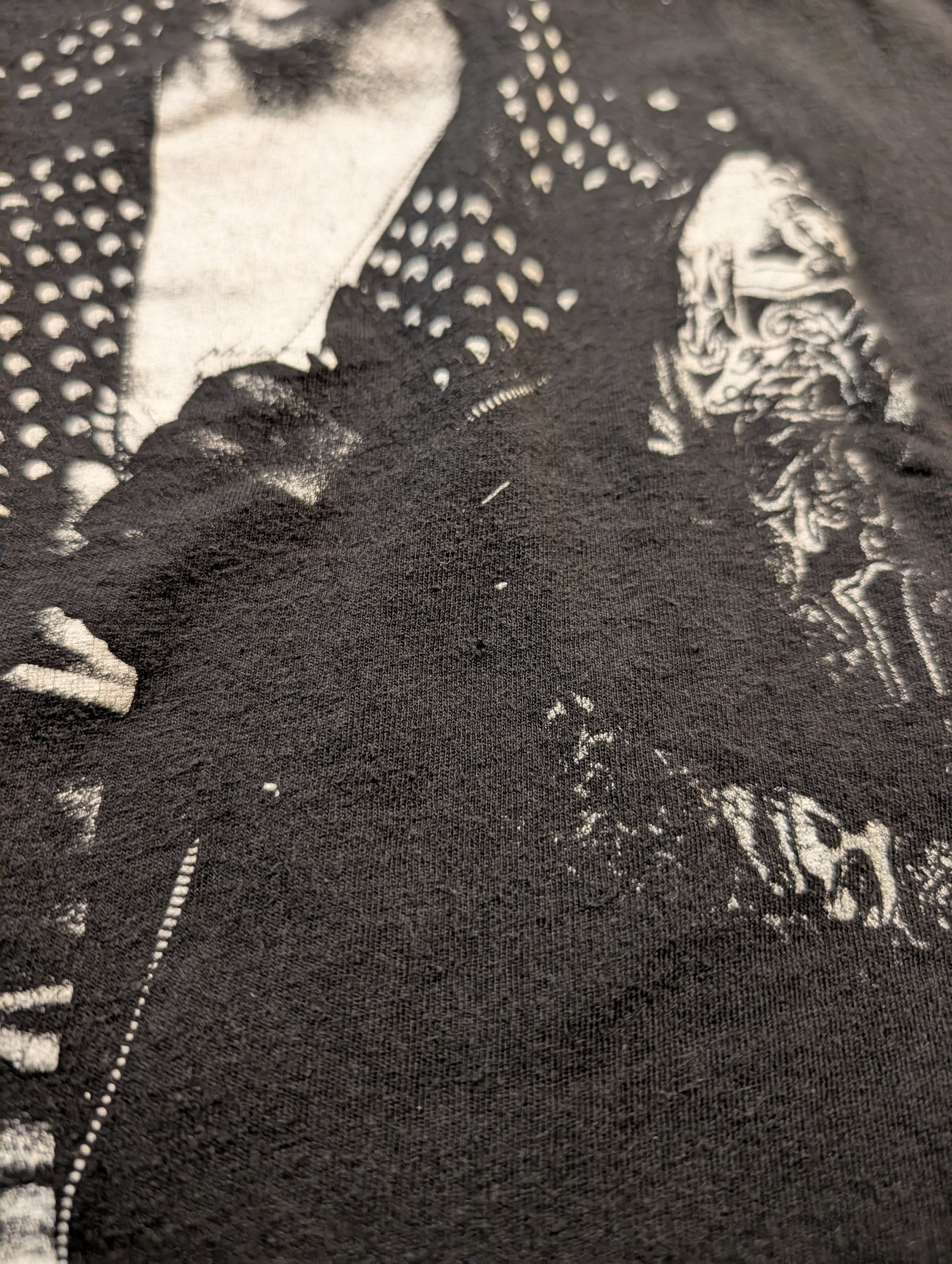Band Tees Vintage 2010's Black Veil Brides Andy Biersack Band T-Shirt Size US M / EU 48-50 / 2 - 6 Thumbnail