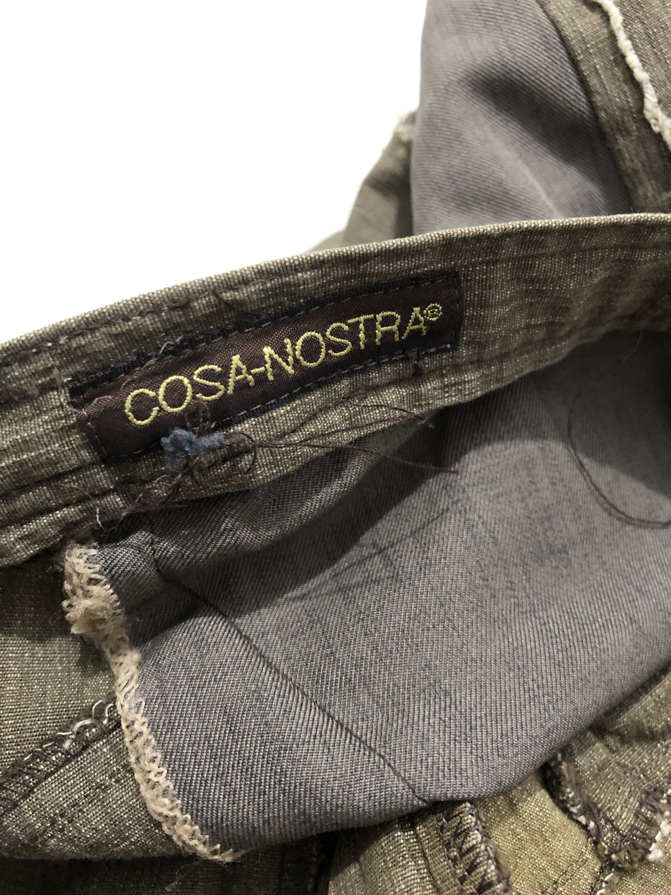 If Six Was Nine Cosa nostra japanese lace up flare pants Size US 34 / EU 50 - 4 Thumbnail