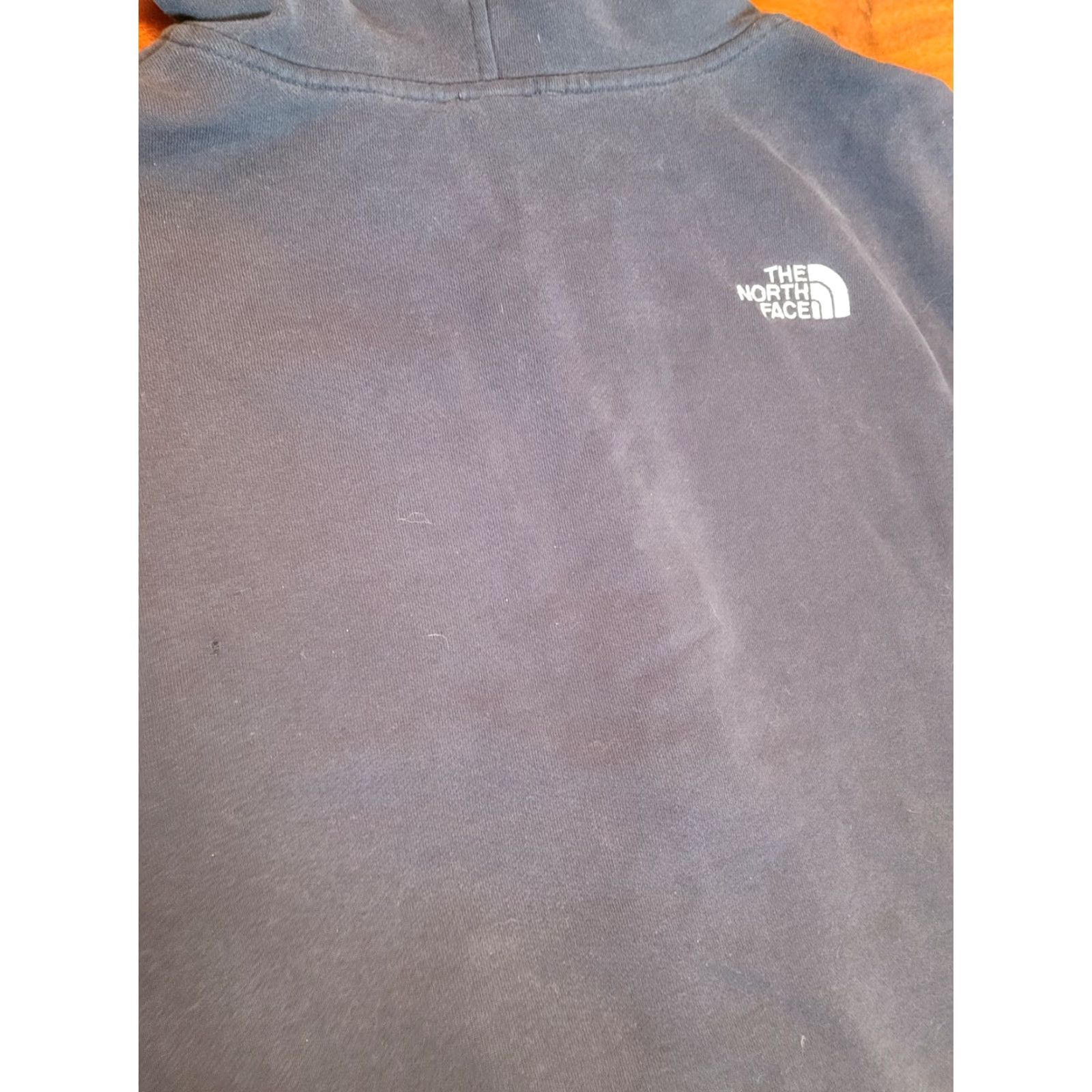The North Face VINTAGE THE NORTH FACE Hoodie Mens M Navy Blue Full Zip Hooded Sweatshirt (READ) Size US M / EU 48-50 / 2 - 6 Thumbnail