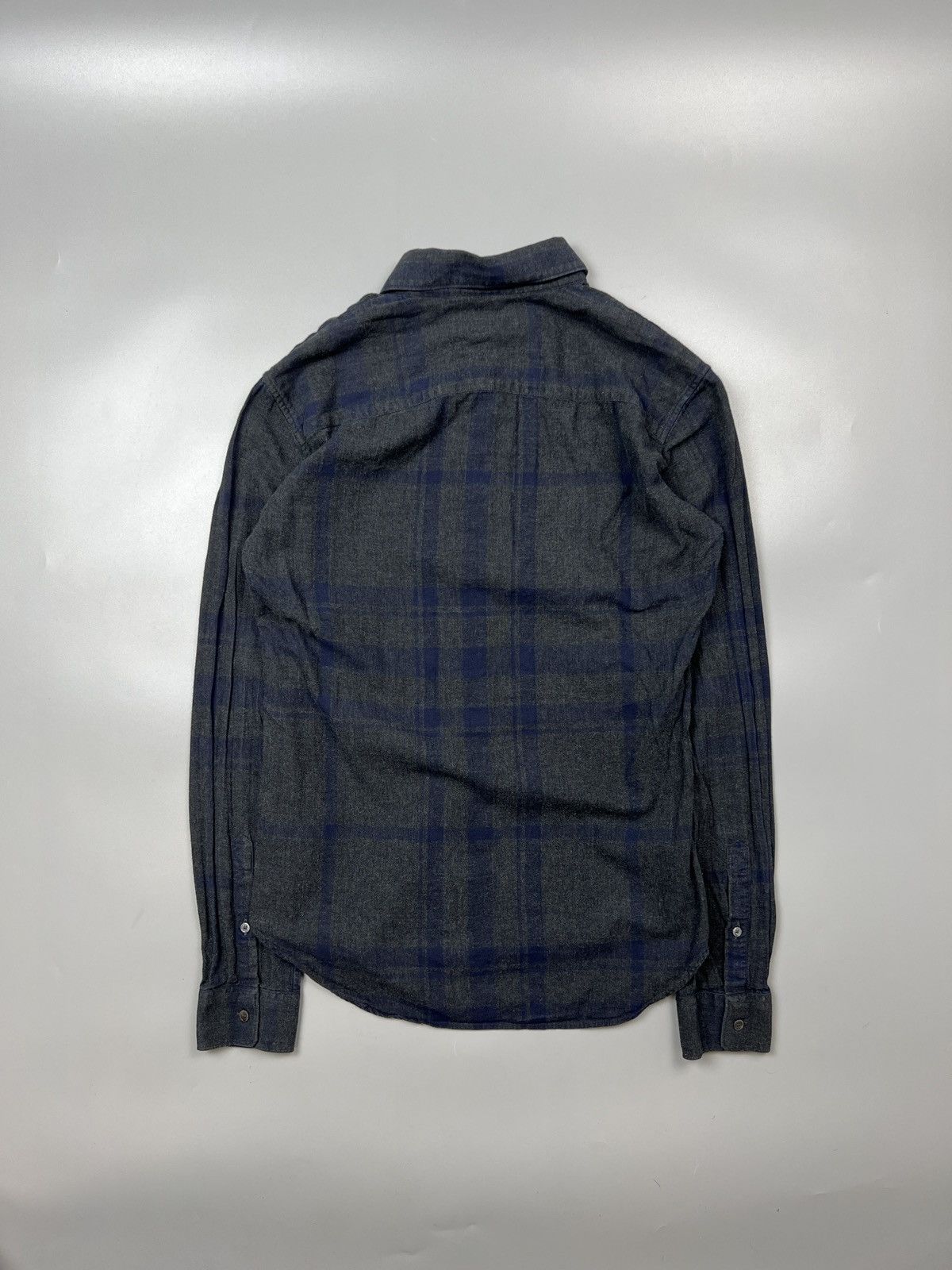 Burberry Burberry London Nova Check Flannel Shirt (Y0479) Size US XS / EU 42 / 0 - 11 Thumbnail