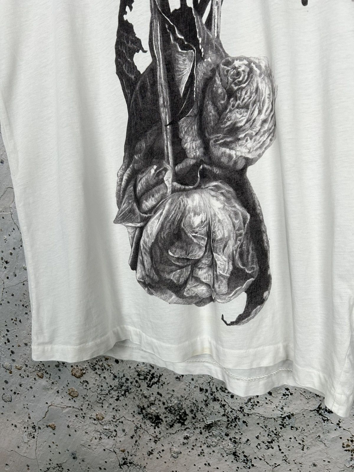 Allsaints Allsaints Affliction Avant Garde Graphic Tee Streetwear Y2K Size US M / EU 48-50 / 2 - 4 Thumbnail