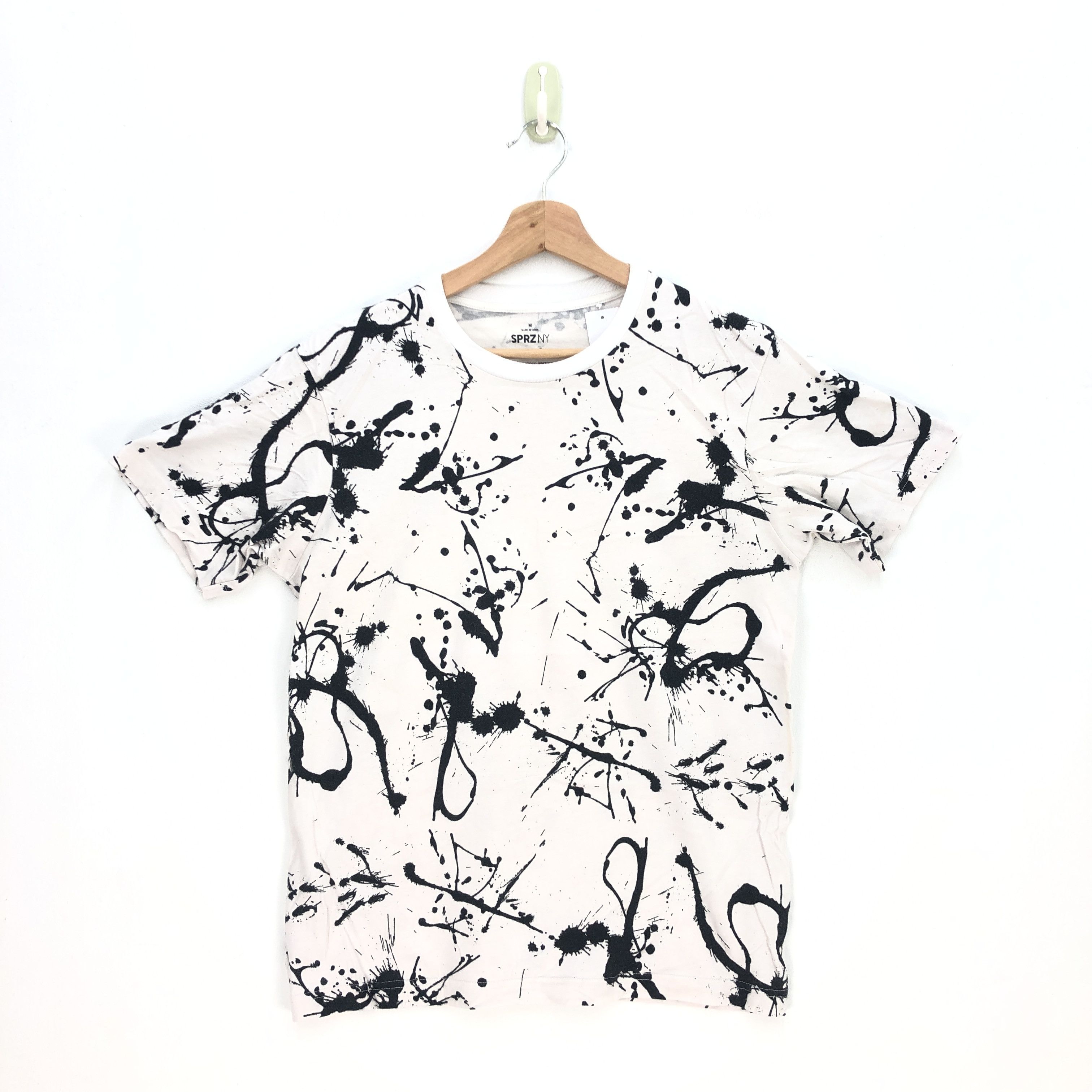Fuck Art, Make Tees Y2K Jackson Pollock Tshirt Fuck Pop Art Makes Tees Artwork Size US M / EU 48-50 / 2 - 1 Thumbnail