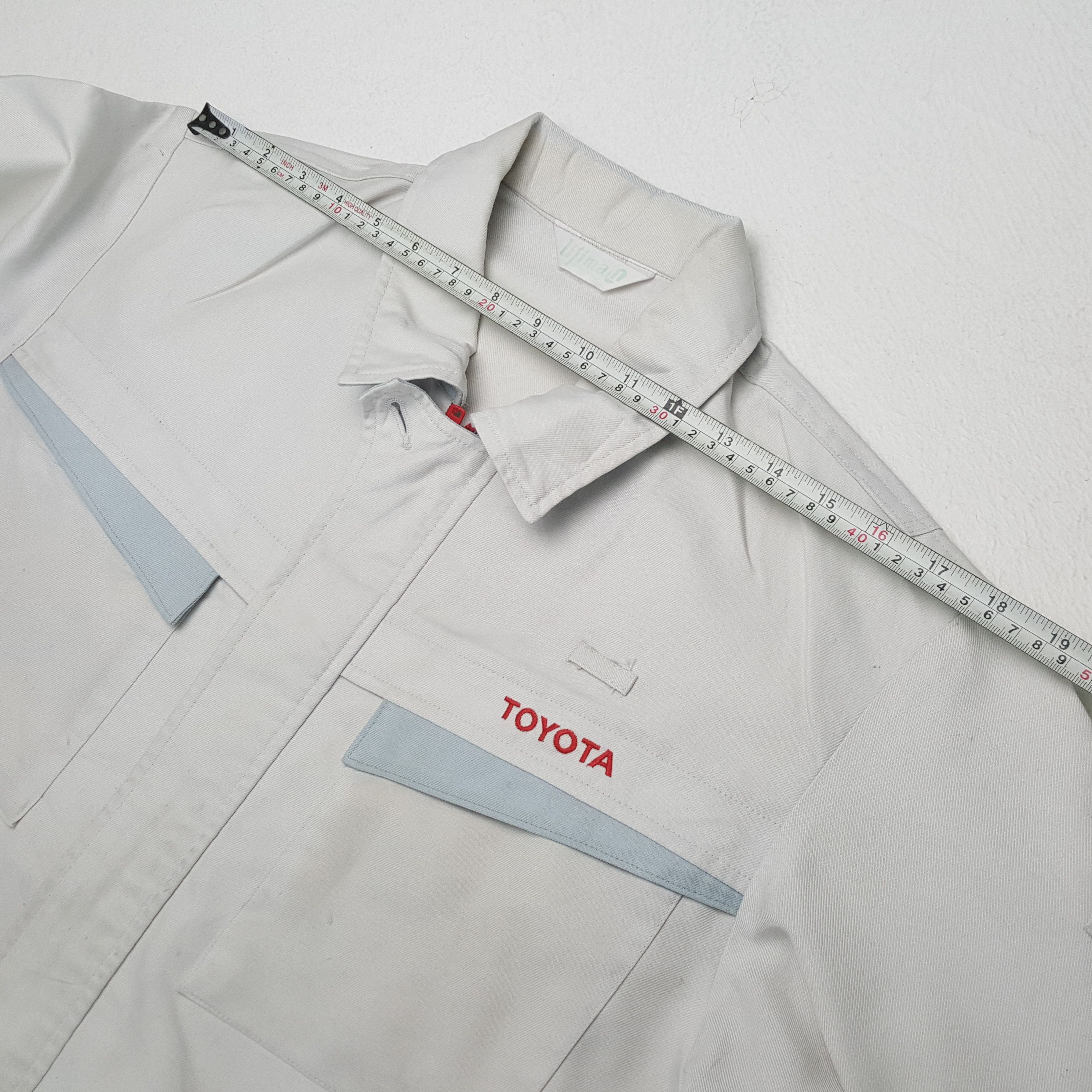 Japanese Brand × Vintage Vintage TRD TOYOTA MOTORSPOST Japanese Racing Custom Jacket Size US M / EU 48-50 / 2 - 5 Thumbnail