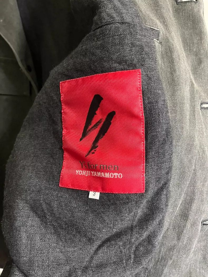 Yohji Yamamoto Yohji Yamamoto Uniform Dyed Uniform Jacket 2506-Nextarrow Size US L / EU 52-54 / 3 - 5 Thumbnail