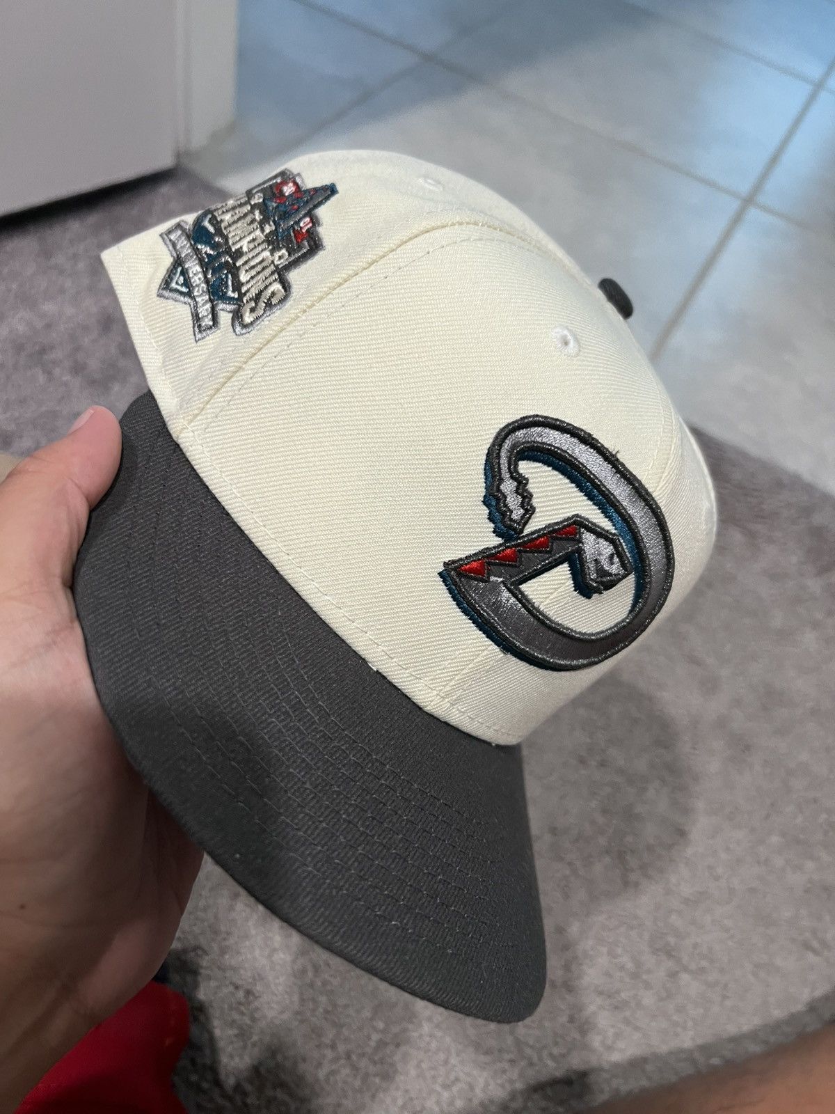 Hat Club Exclusive Myfitteds Diamondbacks Bandage fitted Size ONE SIZE - 1 Thumbnail
