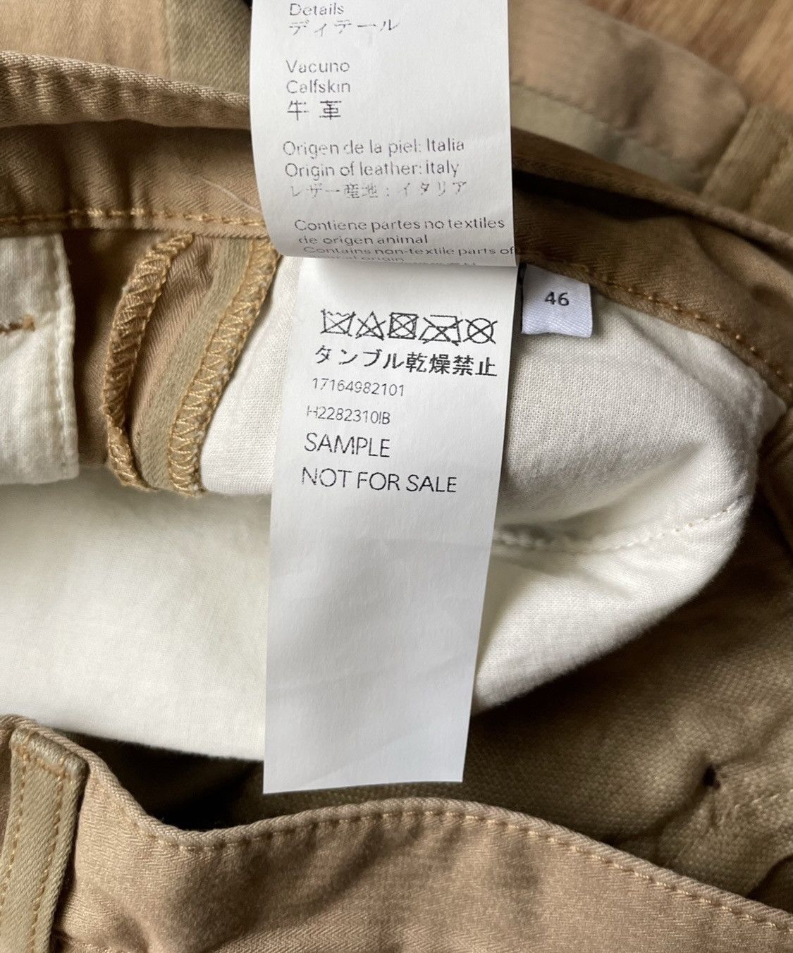 Loewe Loewe Cargo Pants Sample Size US 30 / EU 46 - 8 Thumbnail