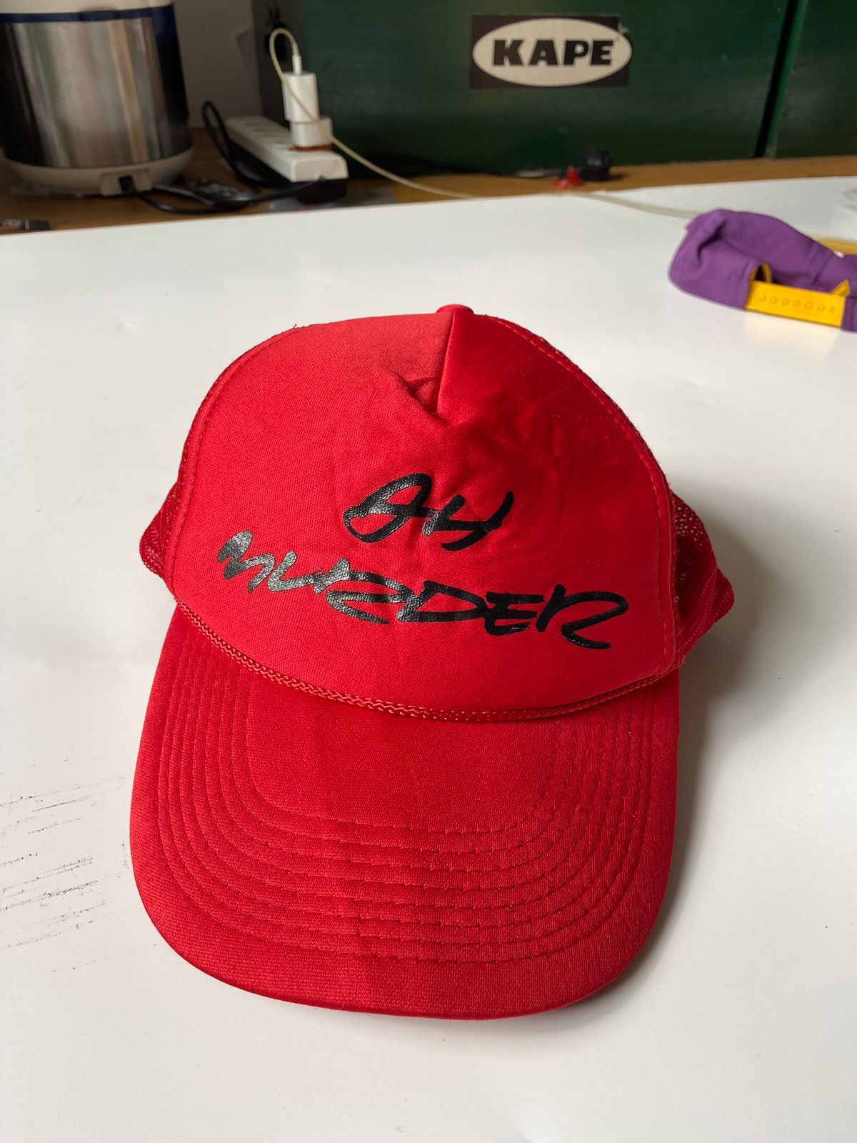 Futura Futura Laboratories Trucker Hat Size ONE SIZE - 8 Thumbnail