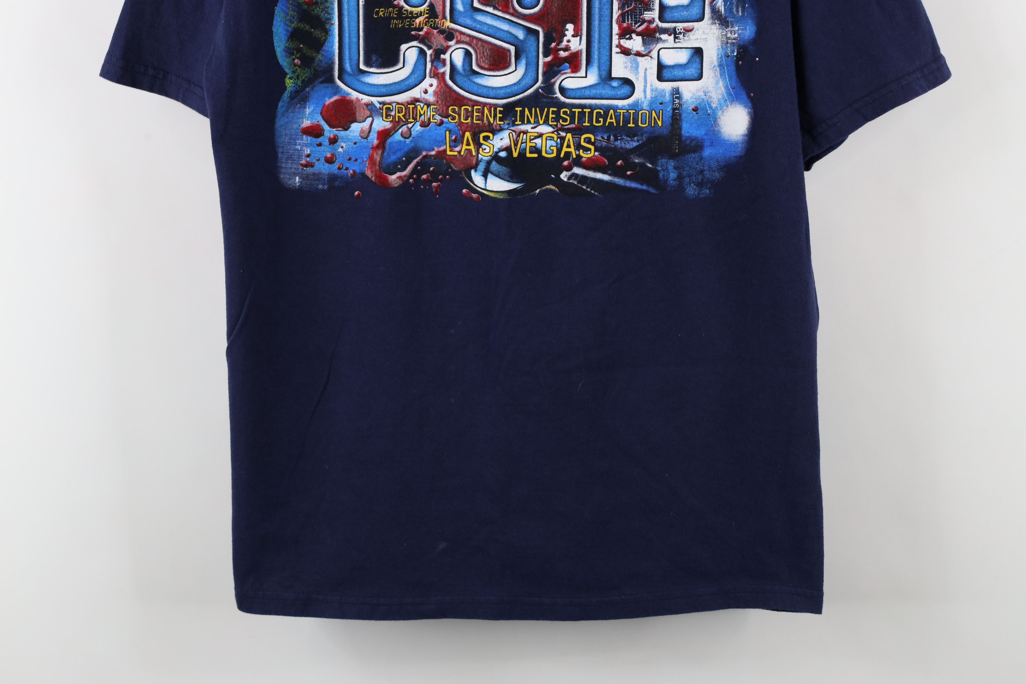 Vintage Vintage Out CSI Crime Scene Investigation Las Vegas T-Shirt Size US M / EU 48-50 / 2 - 3 Thumbnail