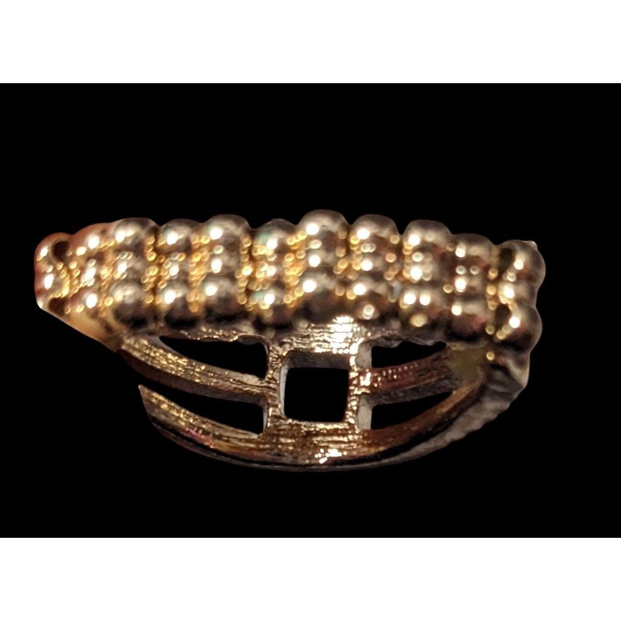 Other Paparazzi A Square Deal Gold Tone Stretch Ring Size 8 Size ONE SIZE - 5 Thumbnail