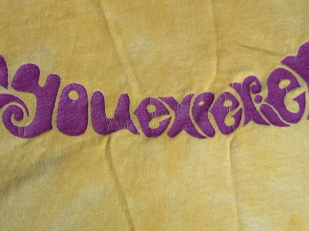 Zion Rootswear VTG Jimi Hendrix 2000 Are You Experienced Tie Dye MEDIUM Size US M / EU 48-50 / 2 - 14 Thumbnail
