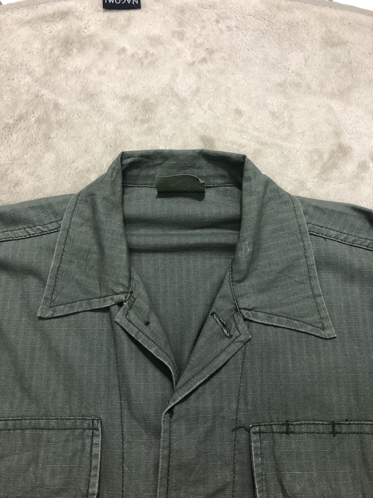 Rothco 💥Vintage Rothco B.D.U Army Military Jacket Size US M / EU 48-50 / 2 - 7 Thumbnail