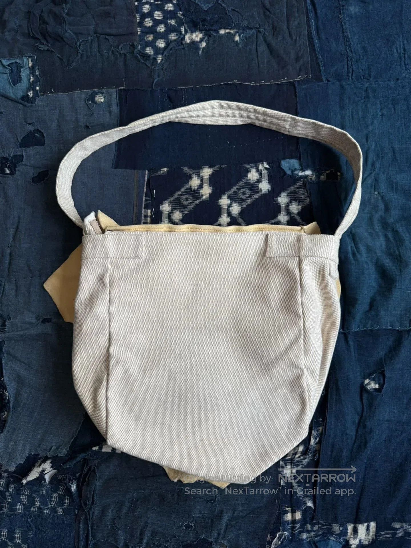 Visvim VISVIM ICT UT.SATCHEL M Deer Leather. Size ONE SIZE - 2 Thumbnail